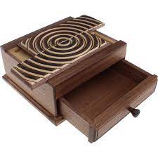 Puzzle boxes of the highest quality. Wooden Puzzle Box Secret Box Gift Wooden Art Jewellery Storage Secret Storage Puzzle Box Wooden Puzzle Box Japanese Puzzle Box
