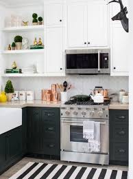 Contemporary Guest House With Open Kitchen Hgtv S 2019 Designer Of The Year Awards Hgtv Eclectic Kitchen Two Tone Kitchen Cabinets Kitchen Design