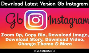 Gb Instagram Apk Download Latest Version 2019 Instagram Apk Instagram Save Video