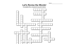 Crossword puzzles can be fun, challenging and educational. 412 Free Crosswords Boardgames Worksheets