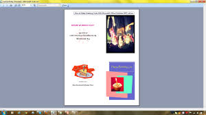Click the create a video button to get started. How To Make Your Own Greetings Card Using Microsoft Publisher Connie Amil