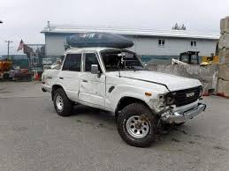 Encuentra tu auto, camioneta o suv perfecto en auto.com. 1986 Toyota Land Cruiser Fj60 For Sale Ak Anchorage Tue Oct 29 2019 Used Salvage Cars Copart Usa