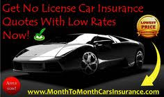 Without this proof of assets, you face legal penalties (like a suspended drivers license and car registration). 15 No License Car Insurance Ideas Car Insurance Insurance Car