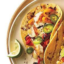 Check spelling or type a new query. 11 Fish Taco Recipes That Make Weeknight Dinners A Breeze Cooking Light Grilled Seafood Recipes Cooking Recipes Seafood Recipes