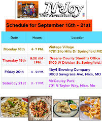 Kannikar Joy Lumpkin (@njoy_thai_streetfood) • Instagram photos and videos