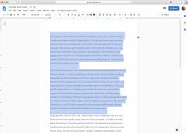 How to add hanging indents in google docs (easy way) How To Do A Hanging Indent Google Docs