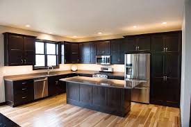 Learn all about oak kitchen cabinets and discover why this type of wood has stayed so popular in kitchen designs everywhere. Forever Cabinets Kitchen Espresso