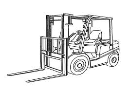 Malvorlagen Traktor Mit Schaufel