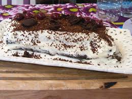 Buche Foret Noire Recette Dessert Foret Noire Recette Buche