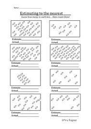 Estimate To The Nearest Initially Used To The Nearest 10 Could Be Adapted To Suit Your 2nd Grade Worksheets Math Practice Worksheets 1st Grade Worksheets