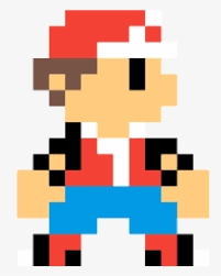 We welcome all kinds of posts about pixel art here, whether you're a first timer looking for guidance if you need help on how to post here, check out how to post pixel art on /r/pixelart, or feel free to post. Pixel Pokemon Trainer Transparent Hd Png Download Transparent Png Image Pngitem