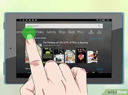 Title or  click in the actions box and choose return this book if title has not expired note: 3 Ways To Download Books To A Kindle Fire Wikihow