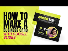 With the vast majority of users reporting that they use less than 10 percent of the features on offer within the microsoft office suite, google docs enables your business to spend less time learning how to use software and more time using these. How To Create Professional Business Card Designs In Google Slides Youtube