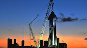 The system is composed of a booster stage, named super heavy. Spacex S Starship Sn9 Rolling Out 2020 Launch Ie