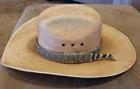 My Hubby Doesn T Just Shoot Rattlesnakes He Uses The Skins To Make A Hat Band Hats Hat Band Cowboy Hats