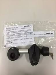 Uebler Abstandshalter 1 Fahrrad Abnehmbar Und Abschliessbar 19930 130 Mm Lang Ebay