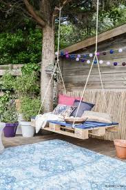 10 Diy Outdoor Swings That Ll Make Warm Nights Even Better Diy Garden Furniture Garden Furniture Design Diy Swing