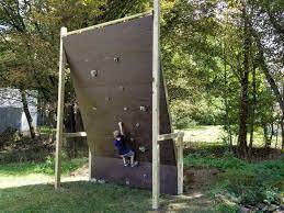 Learn how to build your own home rock climbing wall with our free diy step by step guide. Tutorial How I Built My Woody Diy Outdoor Rock Climbing Wall Diy Climbing Wall Rock Climbing Wall Bouldering Wall
