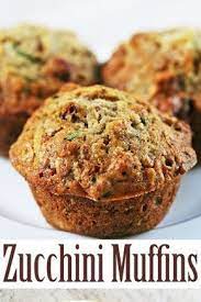 Zucchini Muffins Recipe Zucchini Muffin Recipes Baked Dessert Recipes Zucchini Recipes Dessert