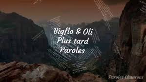 Traduction en anglais des paroles pour plus tard par bigflo & oli. La Boite A Chansons Plus Tard Bigflo Et Oli Partitions Paroles Et Accords