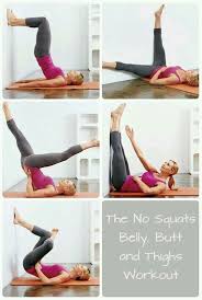 There S Something So Appealing About Getting To Do Exercises While Laying Down With Images Wall Workout Thigh Exercises Exercise