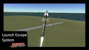 Ksp Launch Escape System Demonstration Youtube