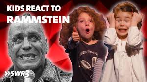 Die vorgeschichte rammsteins reicht bis in die zeit vor der deutschen einheit. Kinder Reagieren Auf Rammstein English Subtitles Youtube
