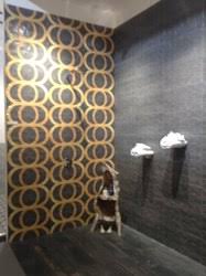 Bathroom tile ideas, best bathroom tile ideas, bathroom tile ideas in 2021. Aamphaa Gloss Tile Design For Small Bathroom Thickness 10 Mm Rs 75 Sft Id 4746290412