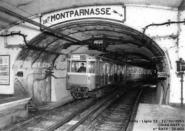 Paris Metro Ma Essais 28 04 1951 Ratp Metro Parisien Metro Paris Paris Photo