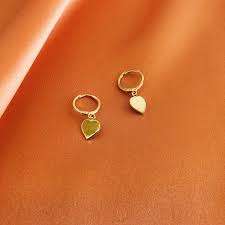 Heart Mini Huggies Le Sensor Earrings Jewelry Mini Heart