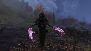 During our play session of fallout 76 we were treated to a rare encounter indeed as we found the flatwoods monster. Found A Flatwoods Monster Without A Helmet Fo76filthycasuals