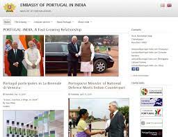 Portugal has embassy in 1 city across india. Embassy Of Portugal In New Delhi Portuguese Schengen Visa From India