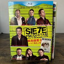 Seven Psychopaths (Blu-ray, 2010) Rare Version Made In Japan - New In  Sleeve | eBay
