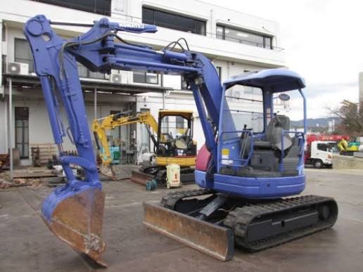 Komatsu PC58UU-3 Mini Excavator
