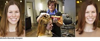Think brown hair is boring? Afraid Of Color Commitment Try A Hair Glaze