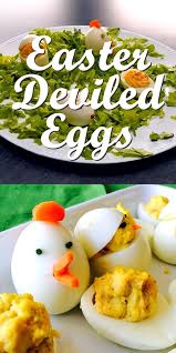 Super Easy Way To Decorate Your Easter Eggs Like Chicks Bunnies And Roosters Easter Dishes Easter Deviled Eggs Easter Dinner Recipes