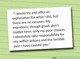 Unfortunately, it can be tough to apologize if you don't know what to say. How To Write An Apology Letter Apology Quotes For Him Apologizing Quotes Letter To Best Friend