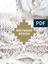 Pittura ad acquerello originale di joanne duckworth. Knitwear Design By Carol Brown Knitting Gauge Knitting