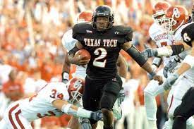 The Original Ricky Williams Had A Solid Career At Tech Despite Numerous Injuries Texas Tech Red Raiders Football Texas Tech Football Texas Tech Red Raiders