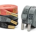 Custom Printed Drawstring Cord - 100% Polyester, Flat Braided