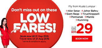 Book air asia flight ticket at the cheapest rates from. Airasia Rm29 Low Fares Online Booking Promotion In Malaysia Promotion Booking Tiruchirappalli