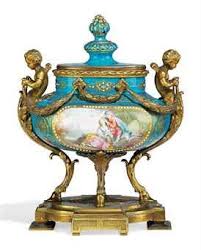 Henri Picard Xvi Style The Mounts By Henri Picard Third Quarter 19th Century Sevres Porcelain Dolls Value Antique Vase