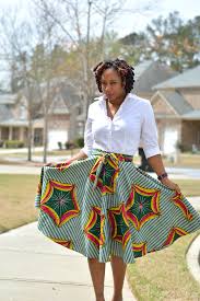Diy African Print Skirt African Print Skirt Skirt Fashion African Skirts