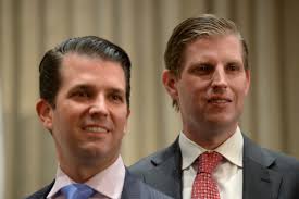 As noted by page six, vanessa reportedly decided to wait until donald trump's first term was up before pursuing her divorce from donald trump jr., but, as one source put it, she just couldn't stand it anymore, and went ahead with the divorce in 2018. Trump Sons Now Head Trump Organization Fortune