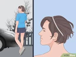 See more ideas about short hair styles, headbands for short hair, hair styles. How To Wear A Headband With Short Hair 11 Steps With Pictures
