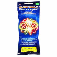 Glow Stick Isikli Top Fosforlu Cubuk Top Fosforlu Cubuk Fosforlu Cubuk