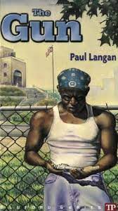 The novel won one of the early national book awards: The Gun Bluford High 6 By Paul Langan