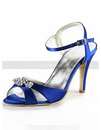 Sandali da cerimonia blu con tacco basso (con immagini. Scarpe Da Cerimonia Online Blu Elettrico