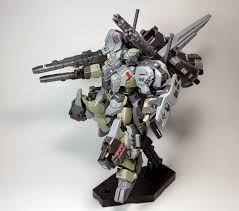 Modeler 0607zgmfx20a Model Title Rgm 96x Ff Jesta Cannon Full Armor Form Modification Type Kit Bash Custom Color Sc Custom Build Custom Decals Cannon