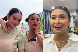 Nabila Huda seronok kerja dengan Kasih Leona, sporting menari TikTok… “Dia  bijak, bukan budak bimbo”